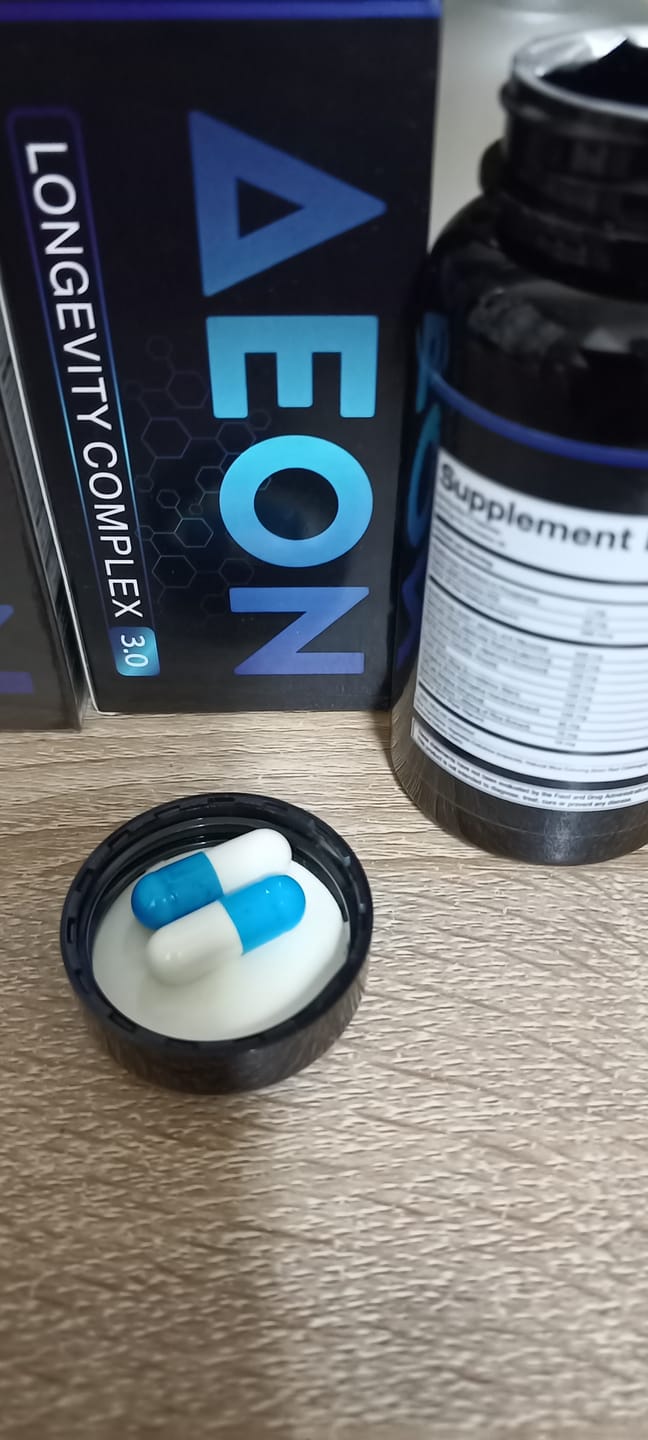 Customer photo review of AEON™ NAD+ Liposomal Longevity Complex with Nicotinamide DUO™