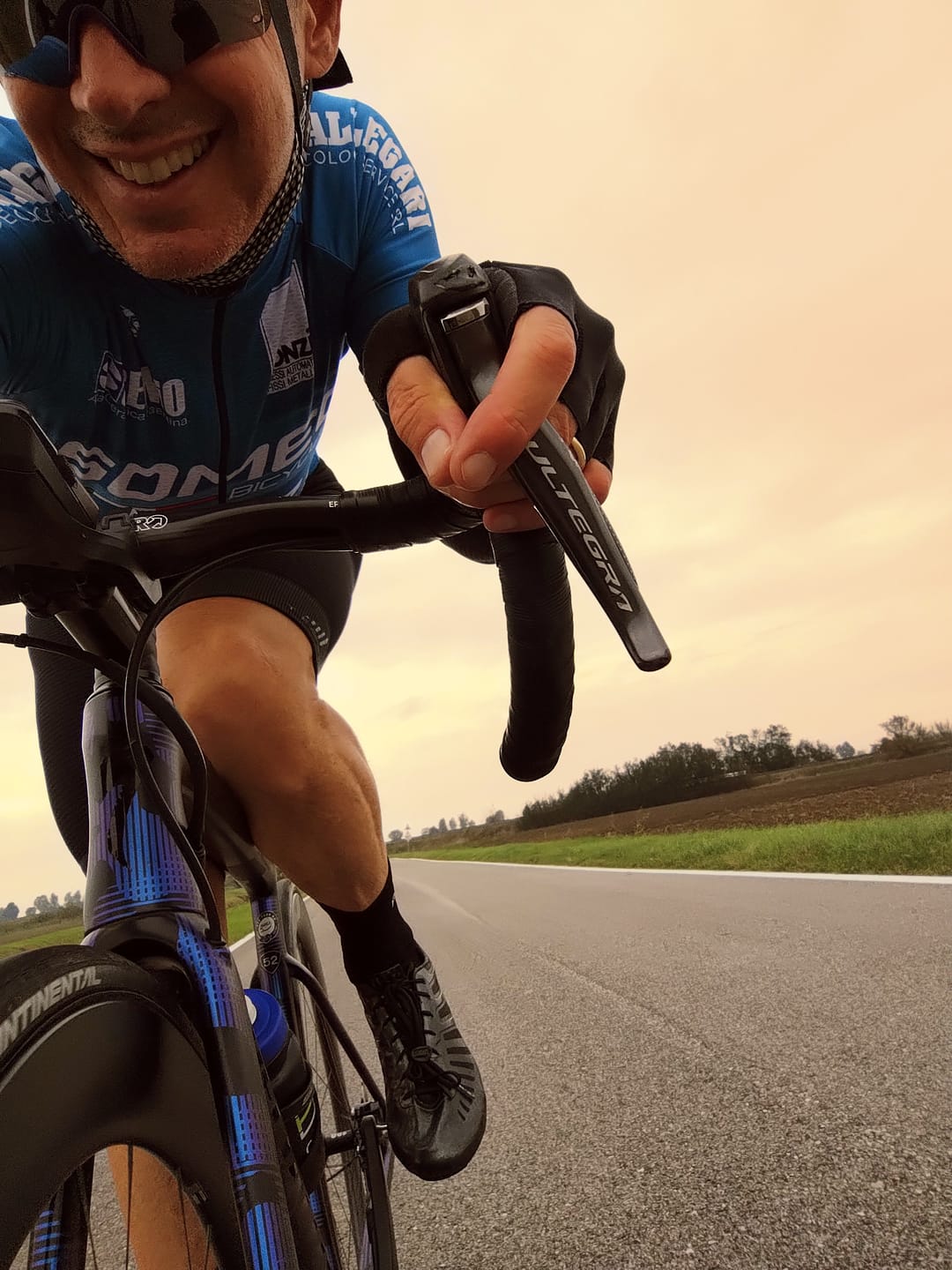 Customer photo review of FISHSCALE THERMAL BIB SHORTS