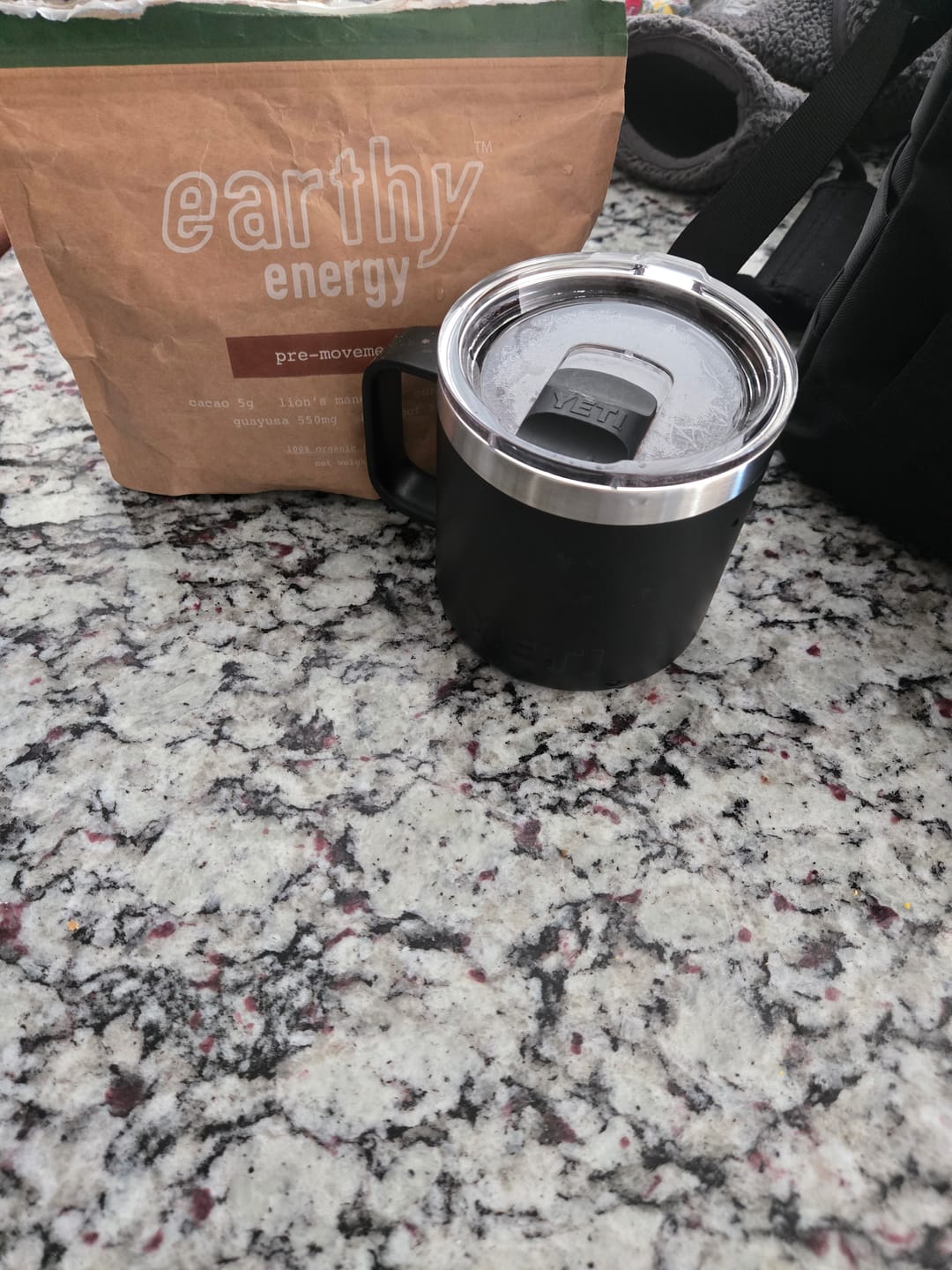 Customer photo review of earthy energy - 30 drinks