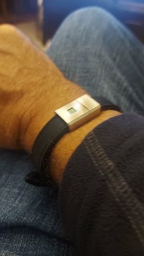 Customer photo review of Stability Bracelet