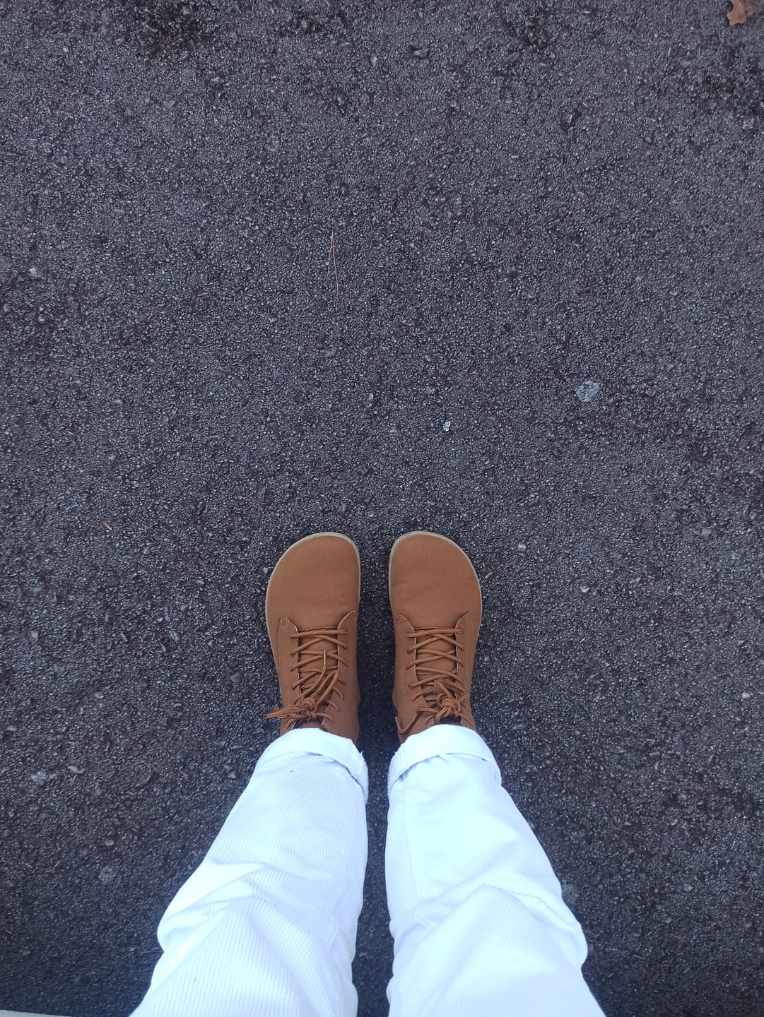 Customer photo review of Ambition II - Zapatos Barefoot de Invierno