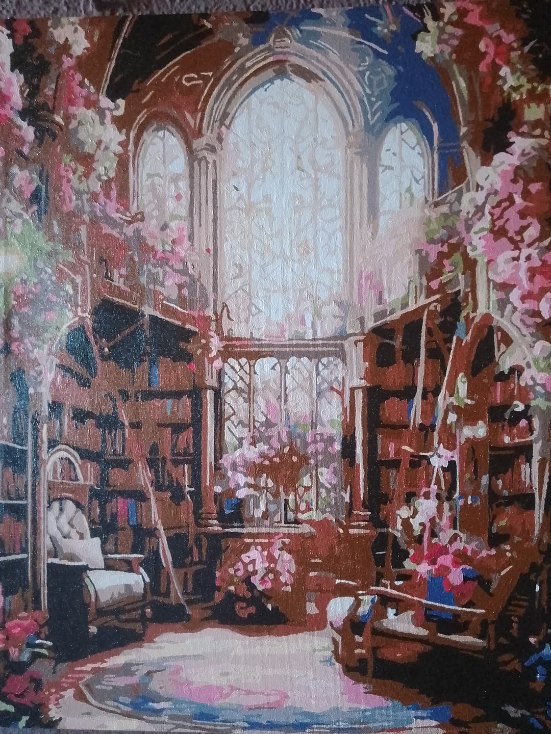 Customer photo review of Enchanted Floral Library