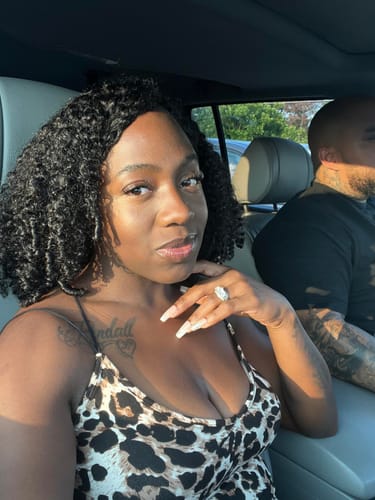 Customer photo review of GRACE Self-adhesive Cluster Lashes