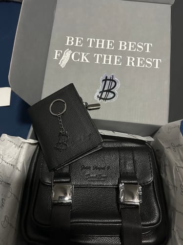 Jahir H. review of Crossbody XL Coyoacán Negro Flotter image 1 out of 1