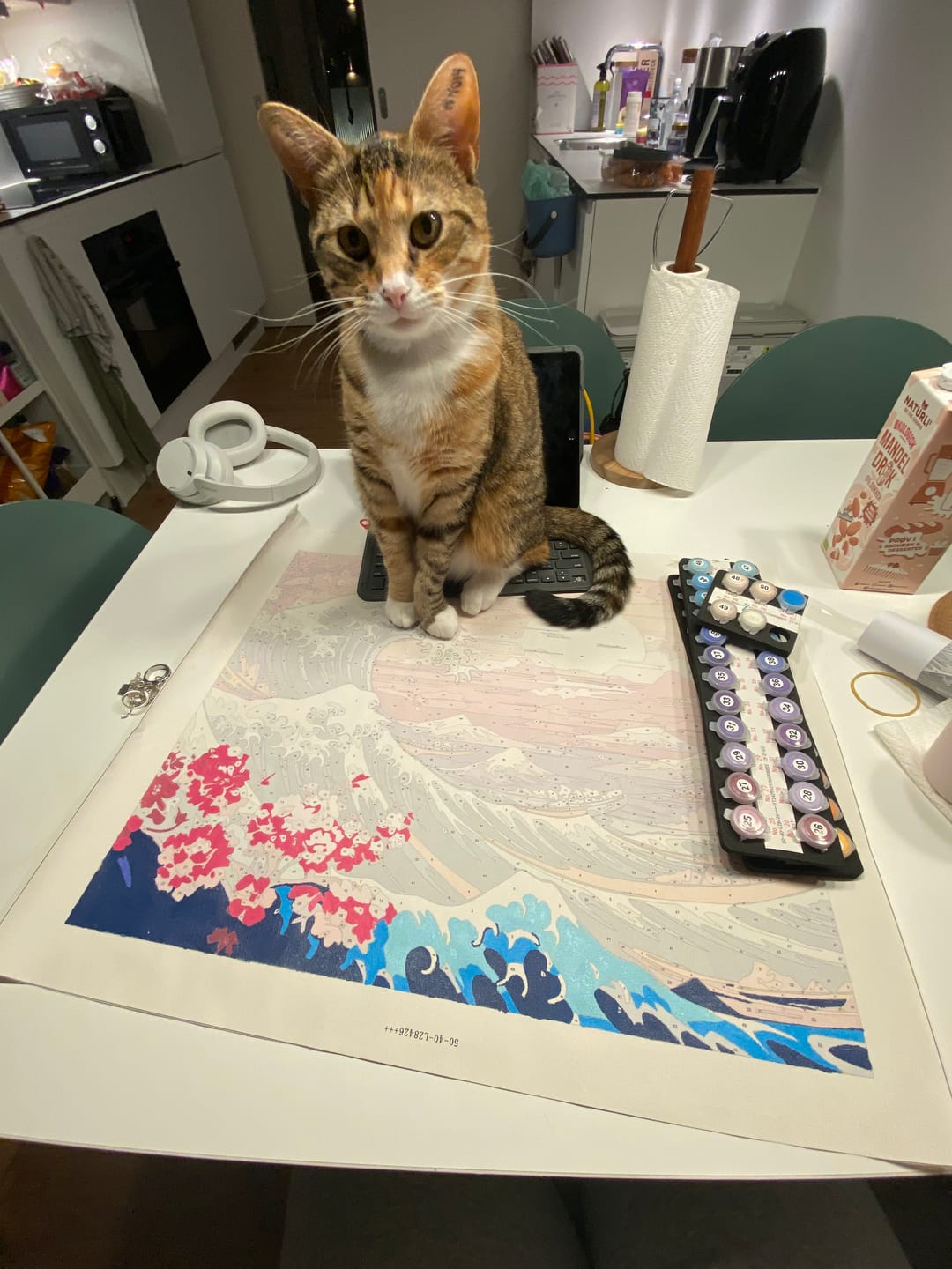 Customer photo review of Wave of Kanagawa