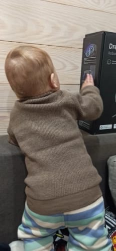 Customer photo review of Soft Turtleneck Pullover Sweater