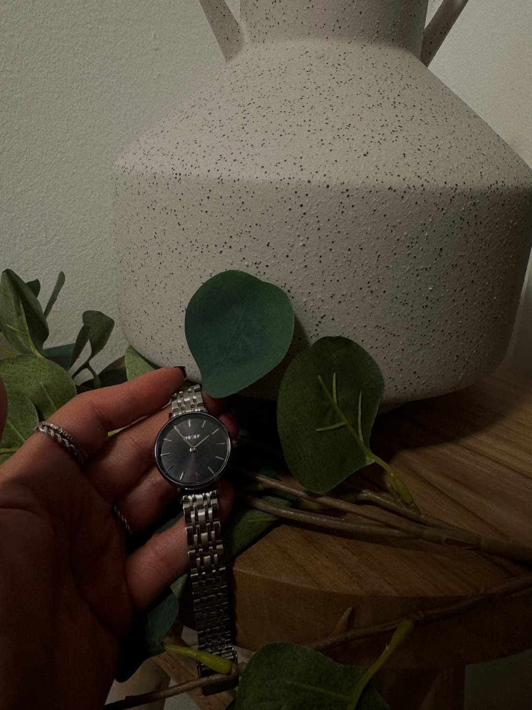 Customer photo review of Ruby Petite Silver Black