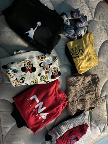 Customer photo review of Soft Knitted Lounge Set