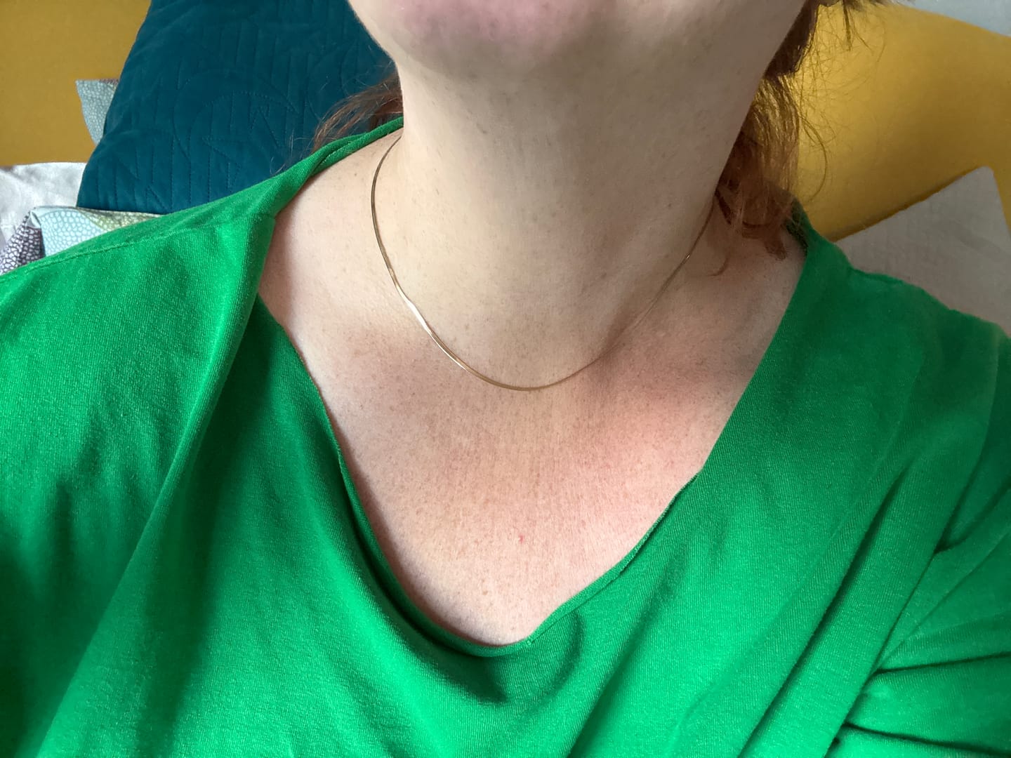 Customer photo review of Fine Essentials Necklace
