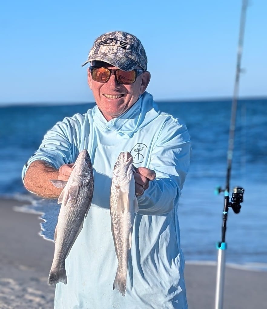 Customer photo review of Carbon Elite Nearshore Spinning Reels