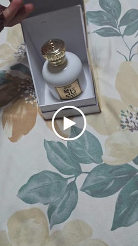 Customer video review of White TAJ Perfume 100ml by Heaven Scents