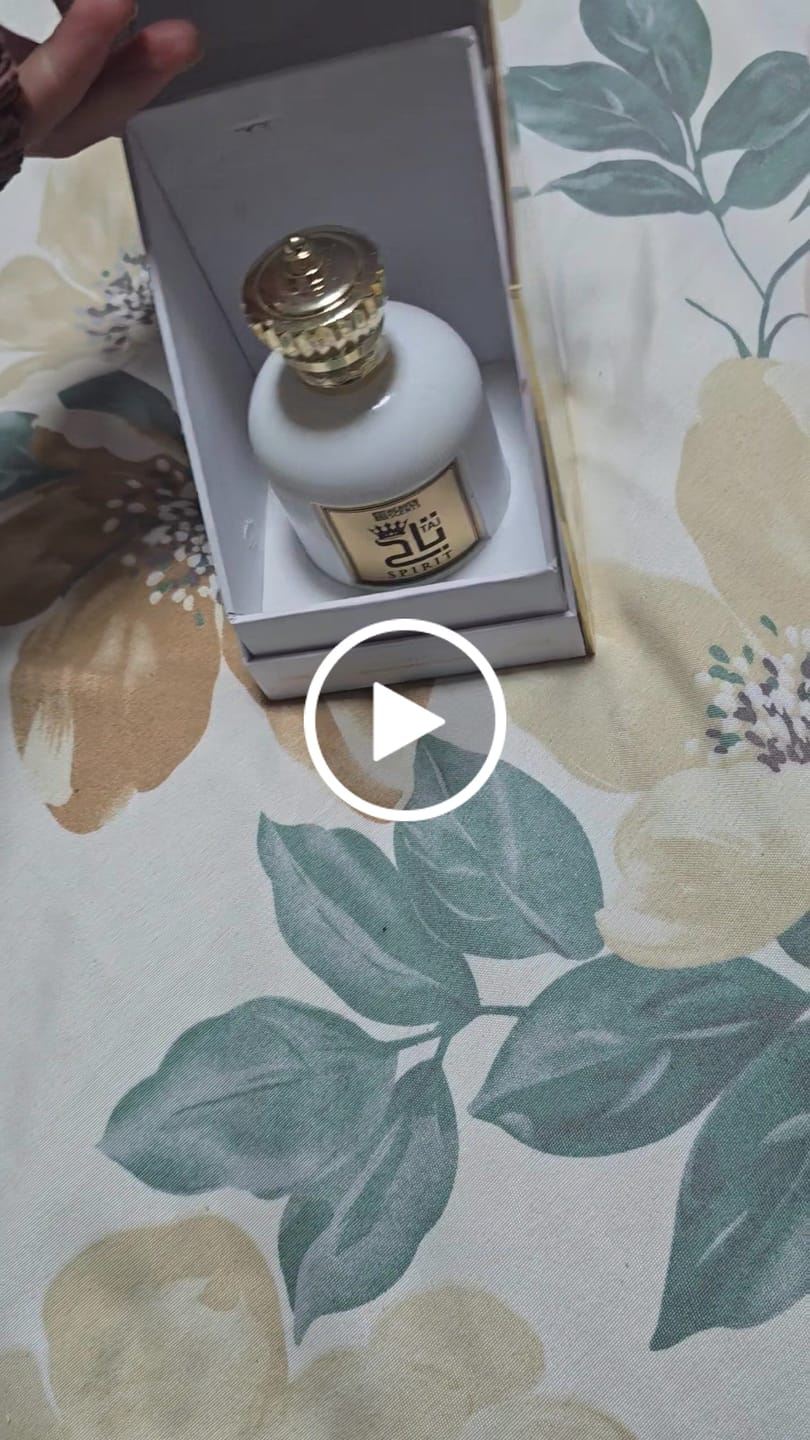 Customer video review of White TAJ Perfume 100ml by Heaven Scents