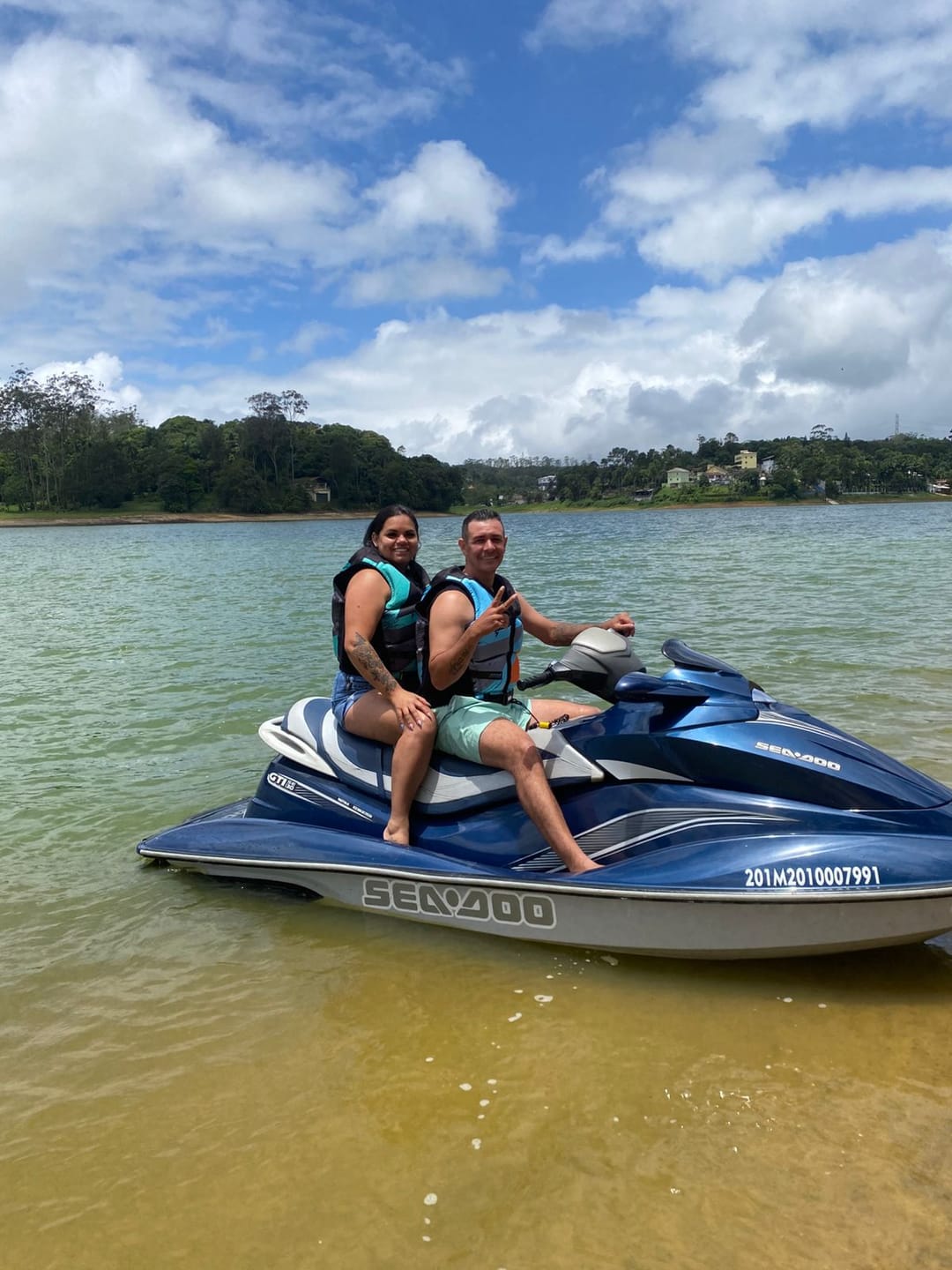 Customer photo review of Colete Salva-Vidas Homologado Hydro Citrus