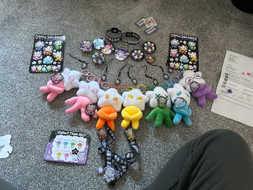Customer photo review of Adopt a Star Baby Plush Blind Box