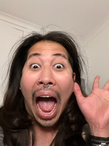 Customer photo review of Denim Sleeveless Vest Jacket