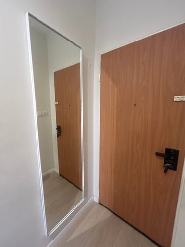 Customer photo review of דלת מראה להסתרת ארון חשמל