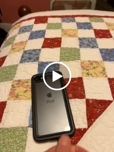 Customer video review of Waterproof Series Case - iPod Touch (6th and 7th Generation)
