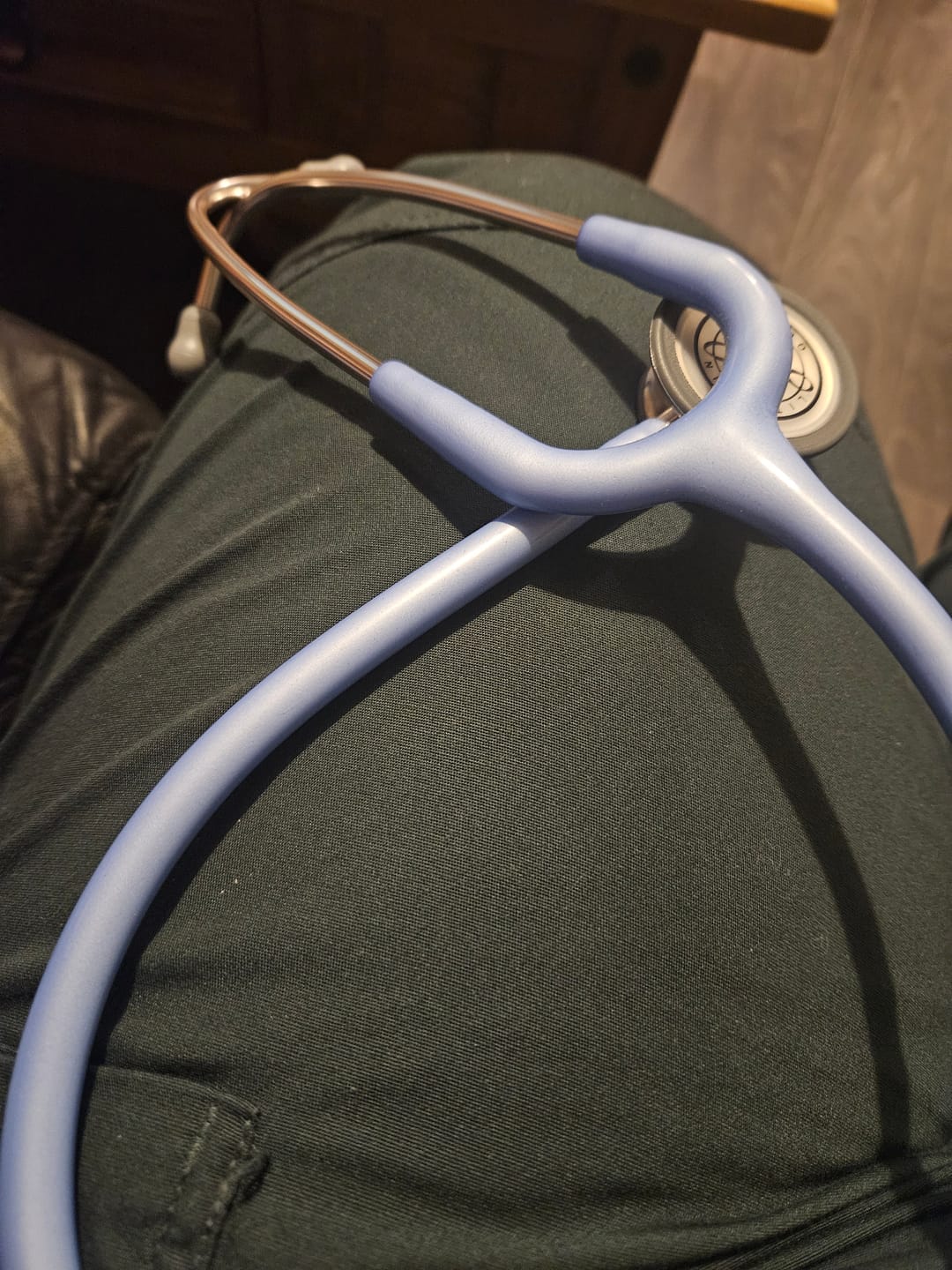 Customer photo review of Littmann Classic III Monitoring Stethoscope: Ceil Blue 5630