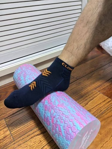 Customer photo review of Men's Ankle Socks
