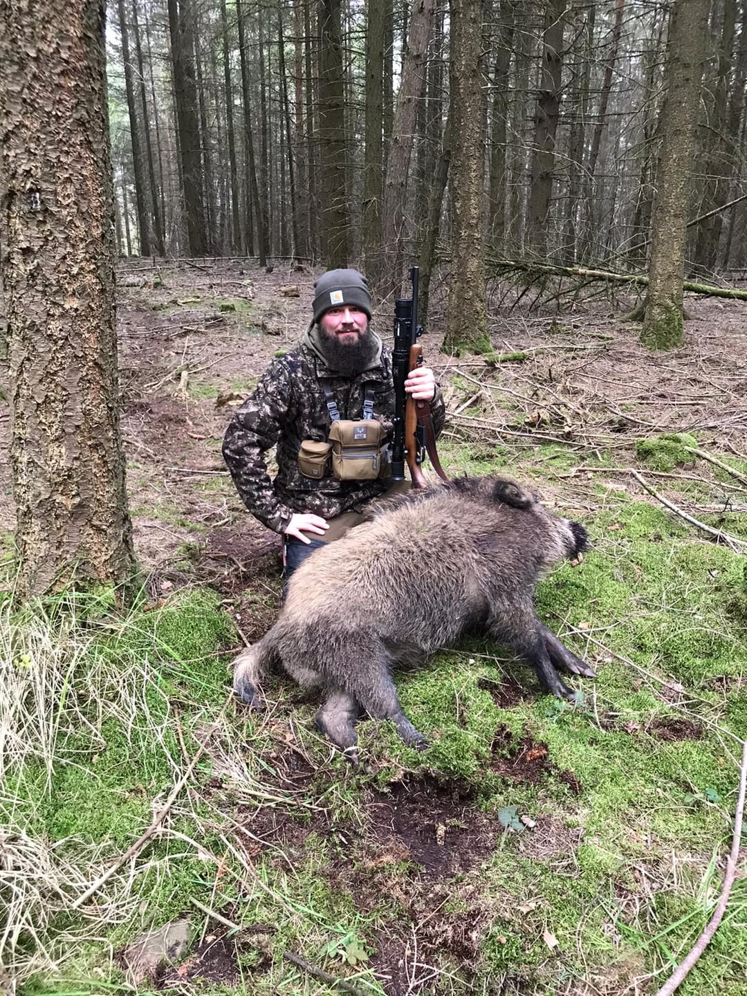 Customer photo review of Game Changer Rangefinder Pouch