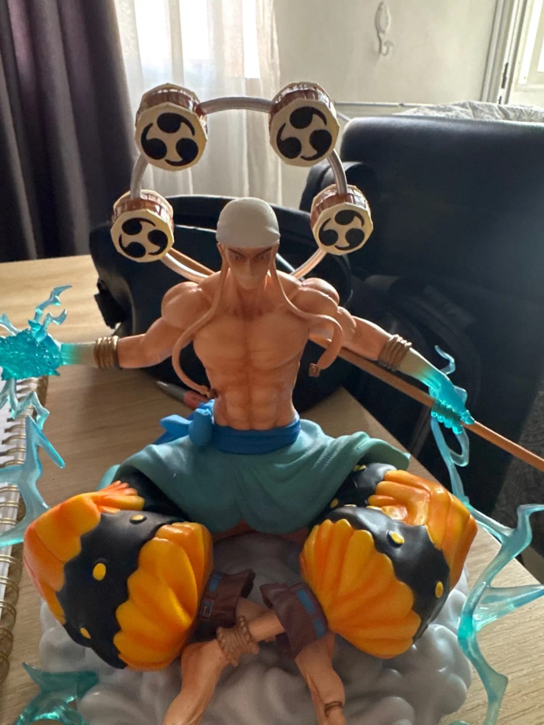 Customer photo review of Enel LED - Action Figure