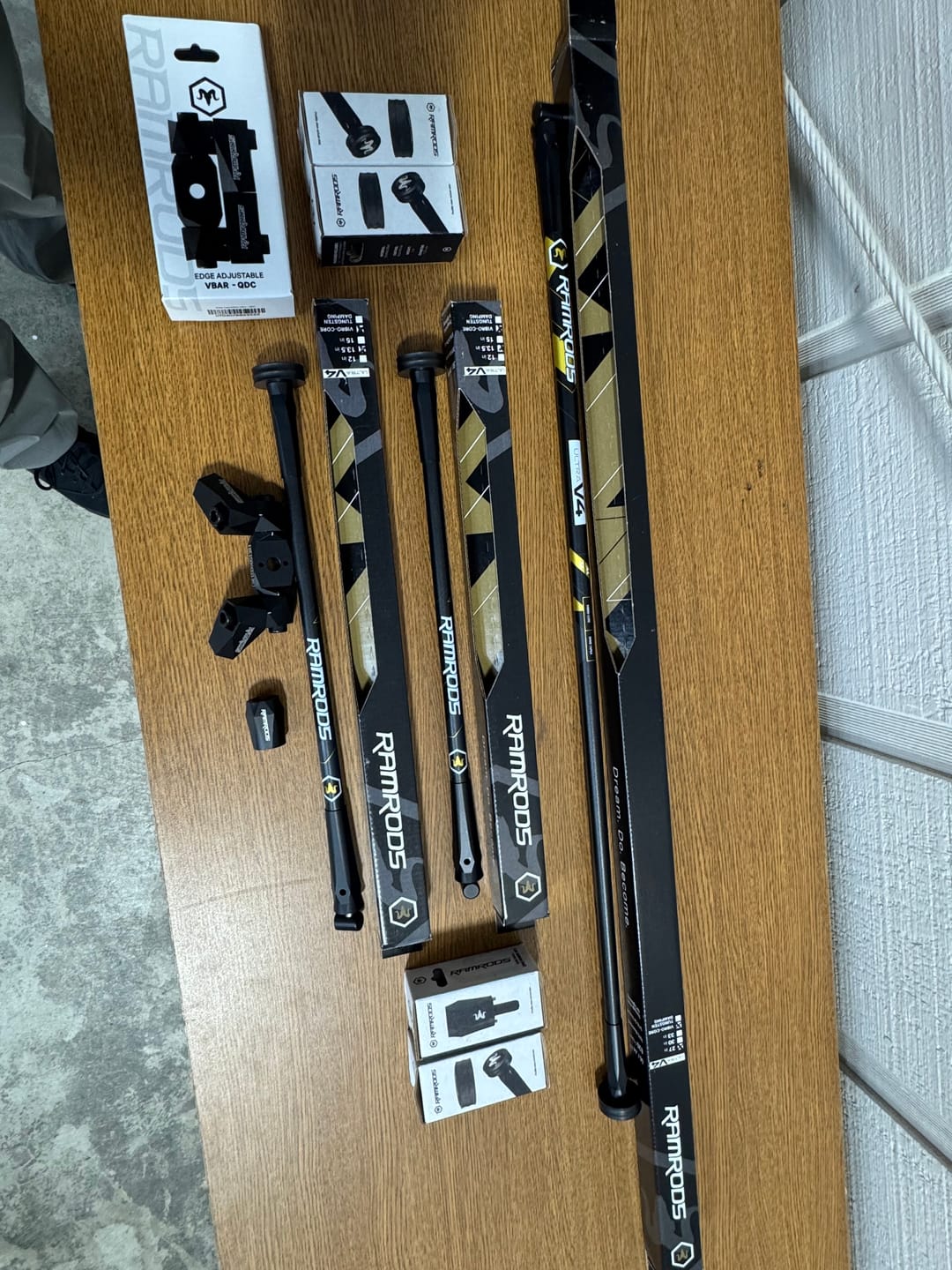 Customer photo review of Stainless Steel Weight Collection - Black