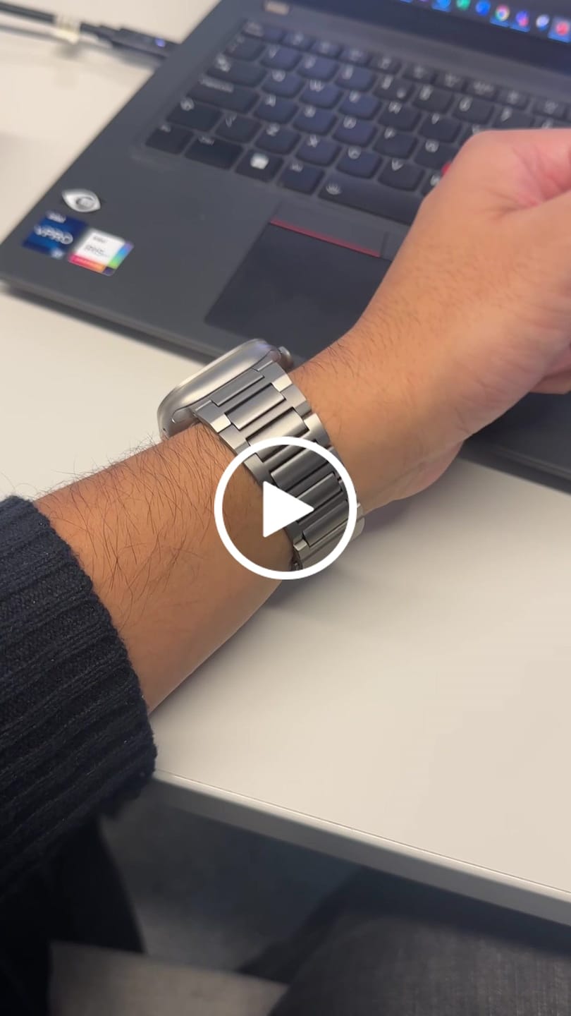 Customer video review of Titanium Bracelet Pro