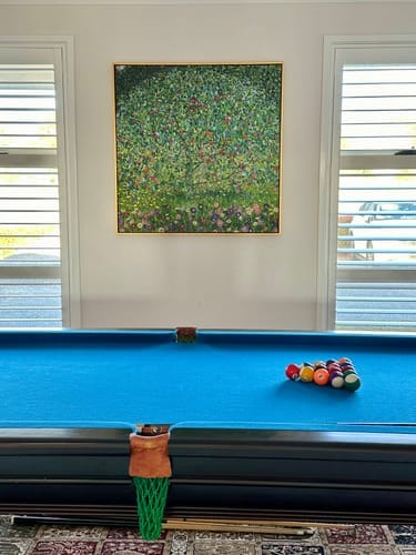 Customer photo review of Apple Tree, By Gustav Klimt