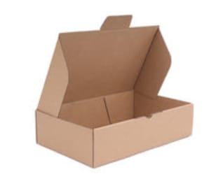Customer photo review of 240 x 150 x 60mm Die cut Brown Mailing Box B68