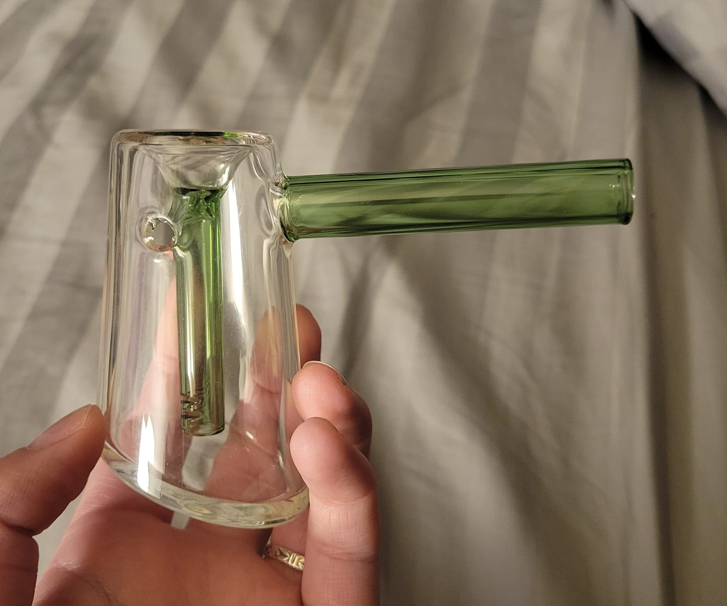 Customer photo review of Fulcrum Bubbler