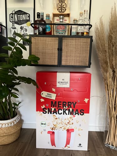 Kundenbewertung mit Foto zu ⏰ VORVERKAUF: Snack-Adventskalender 2024