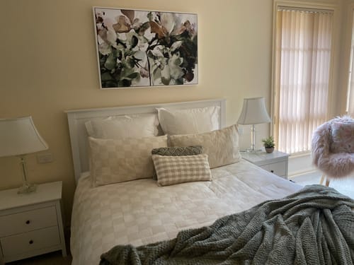 Customer photo review of Pistachio Hydrangea , By Dear Musketeer Studio