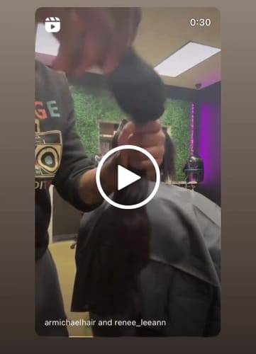 Customer video review of Raw Tape-In Hair Extensions (1 Pack/100G)