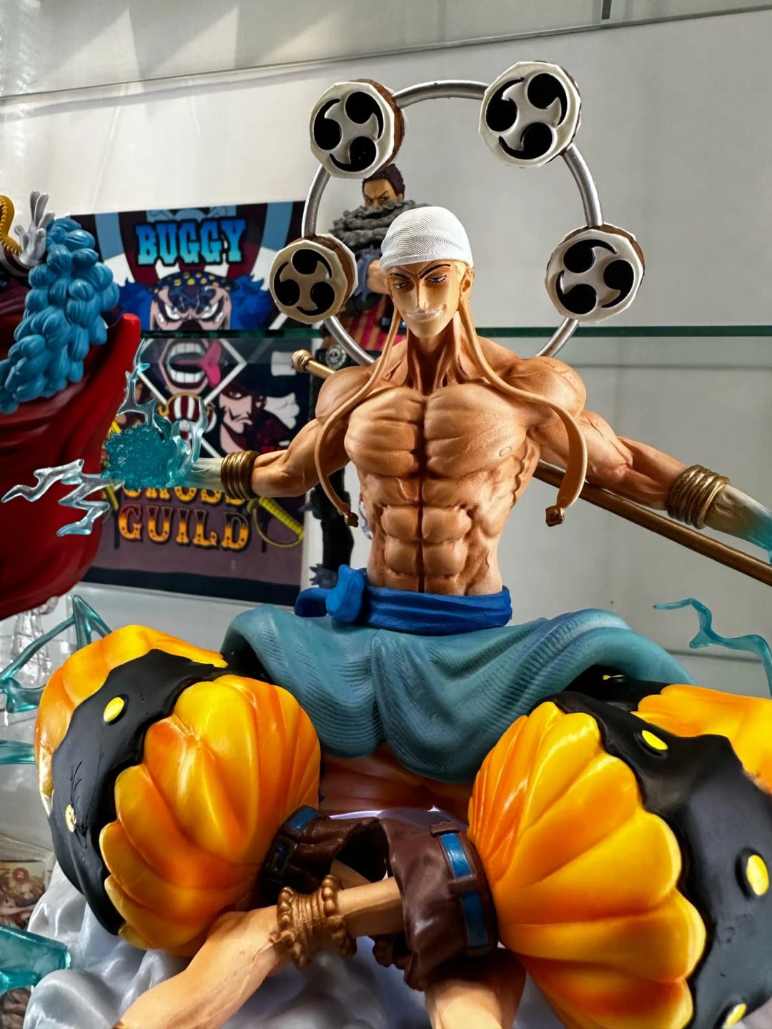 Customer photo review of Enel LED - Action Figure