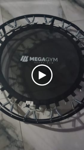 Customer video review of Mini Jump Trampolim Profissional 32 Molas