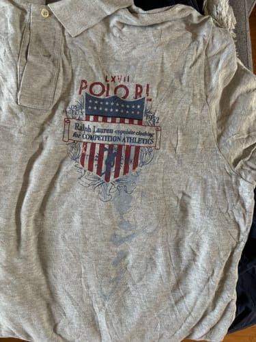 Customer photo review of Mix Ralph Lauren / Nike premium