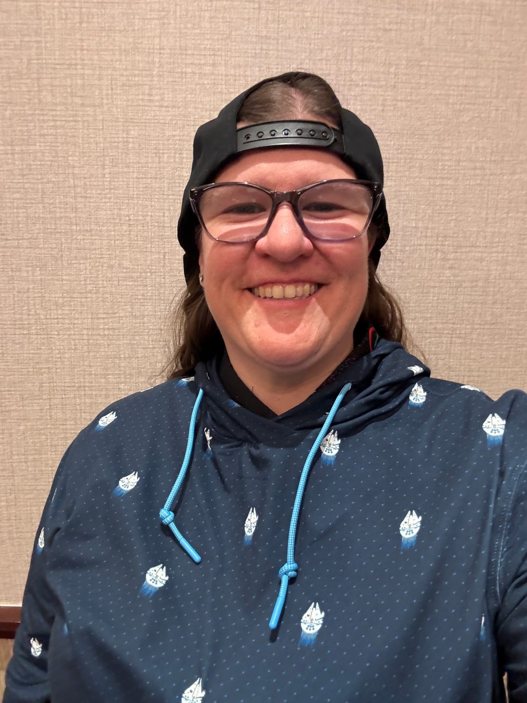 Customer photo review of Star Wars™ "12 Parsecs" – Performance Hoodie