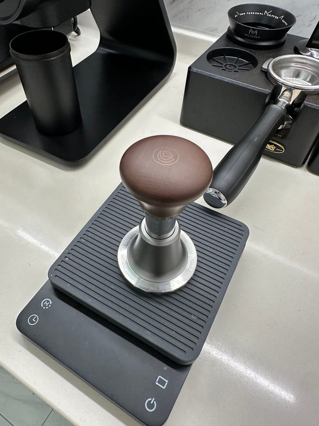 Customer photo review of Sword Tamper - zeroHero®