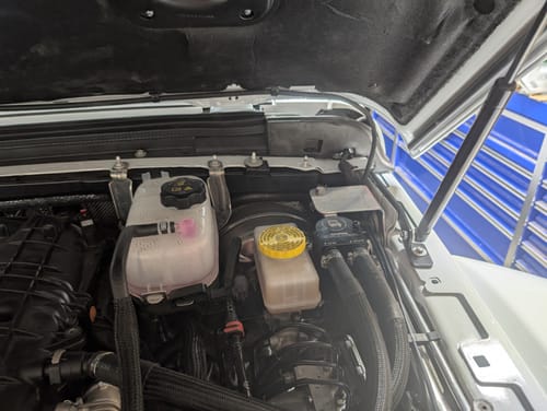 Customer photo review of Jeep Wrangler JL and Gladiator JT Catch Can Kit