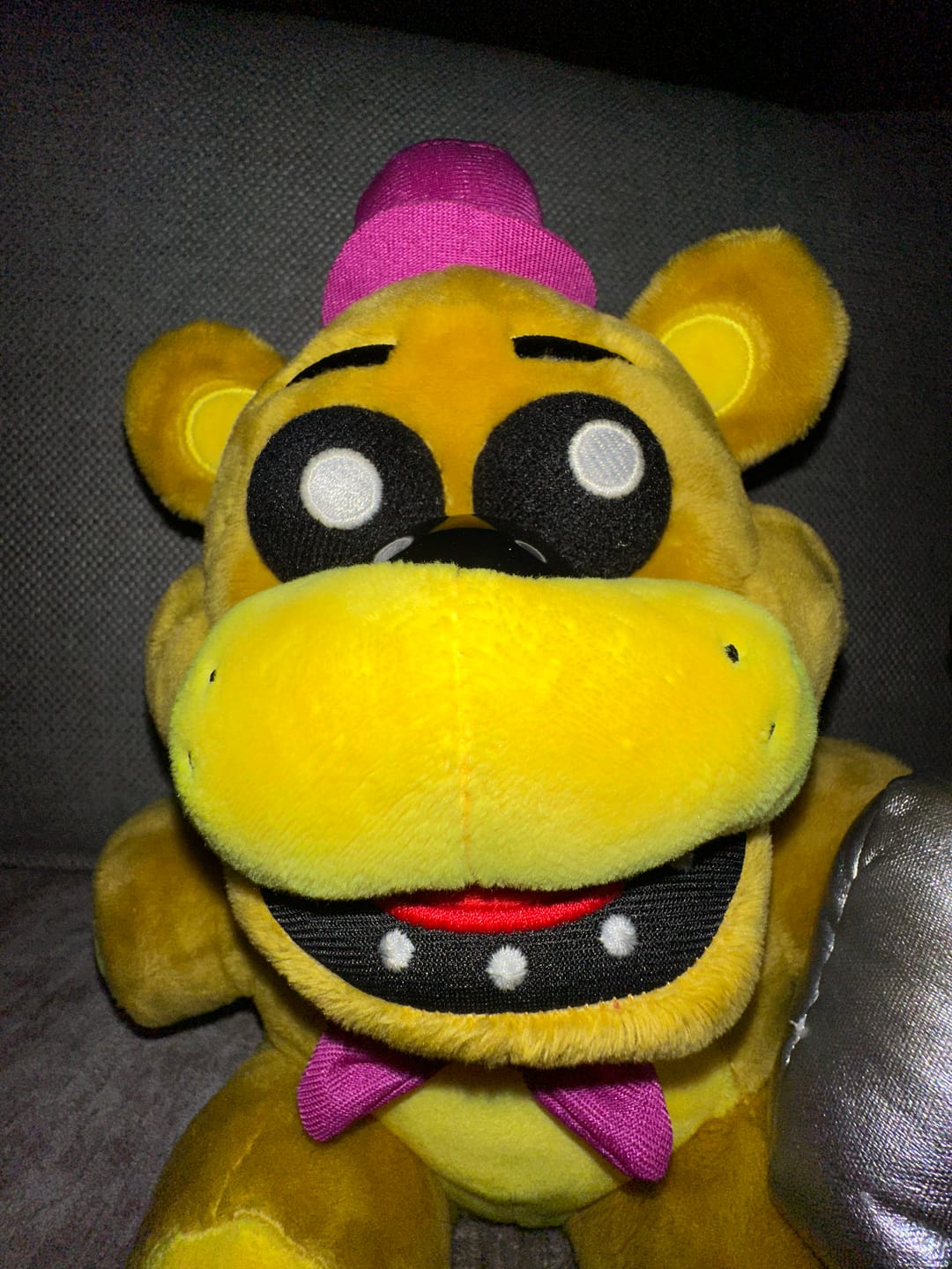 Customer photo review of Five Nights at Freddy's - Possessed Fredbear Collector's Plush
