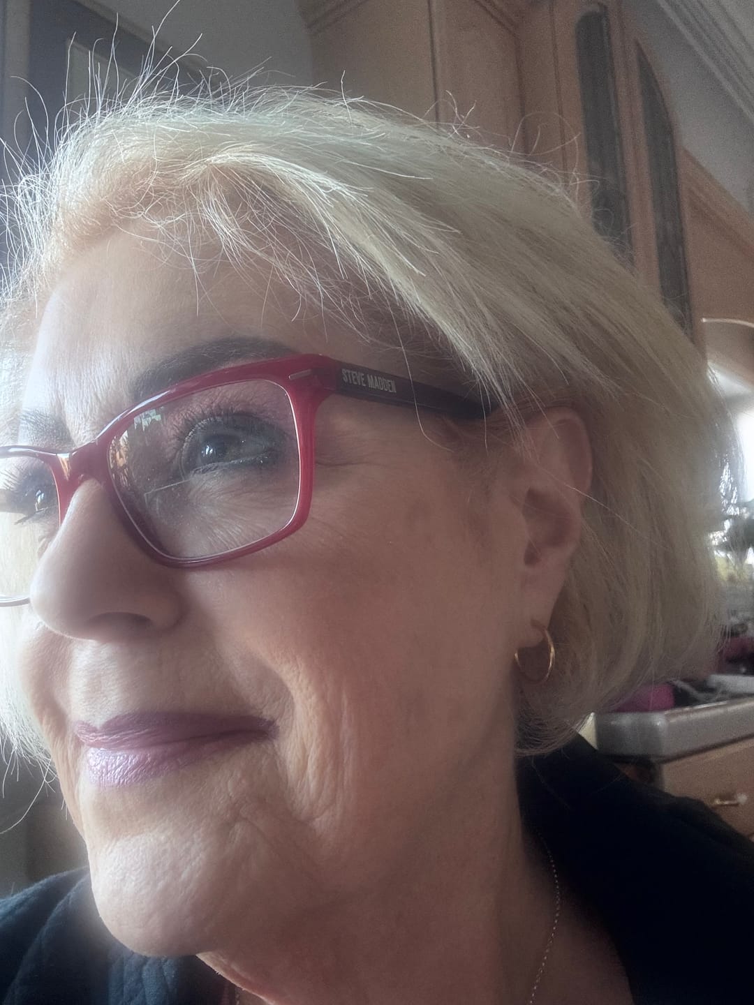 Customer photo review of Essential Earrings Small