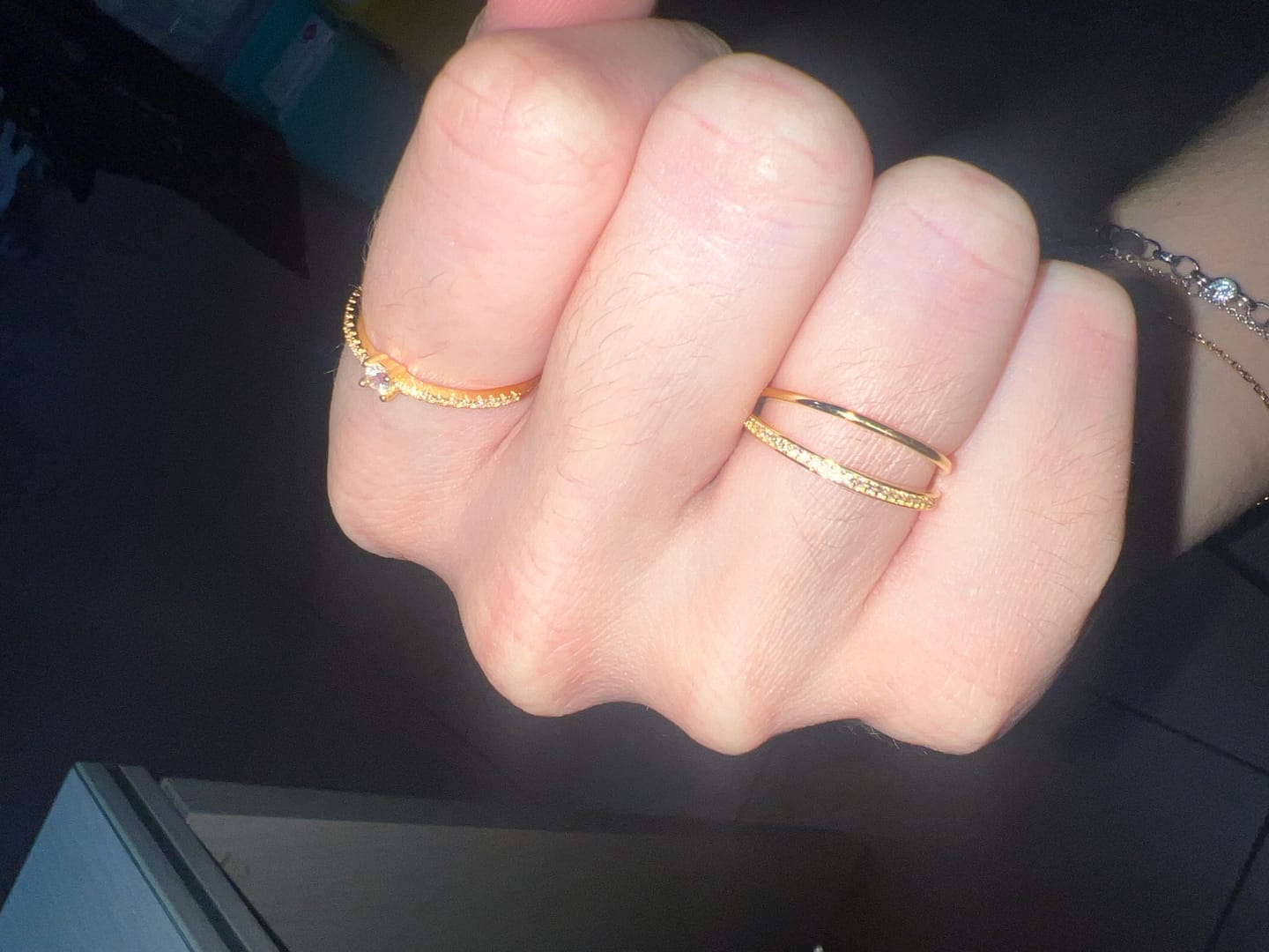 Customer photo review of Anillo Slide