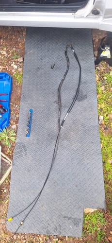 Customer photo review of 1984-1986, 1987-1989 MR2Heaven E-Brake Cables (AW11)