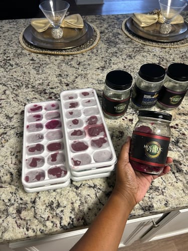 Customer photo review of Electric Dragon Sea Moss Gel