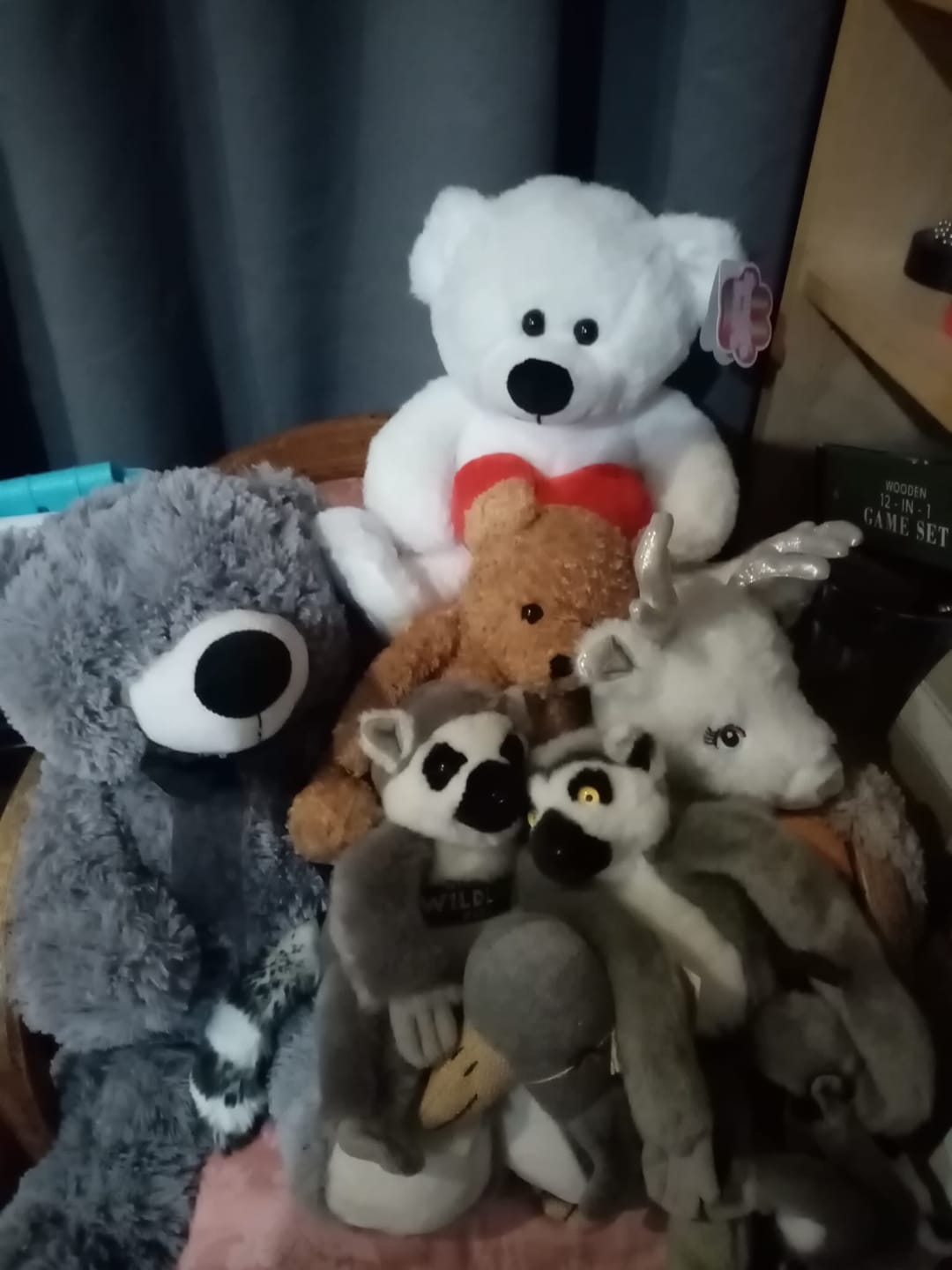 Customer photo review of I Love You Bear 25cm