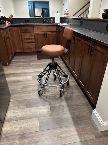 Customer photo review of ELEVATED STEEL MAX