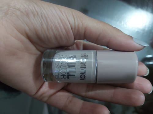 Customer photo review of Flormar FULL COLOR NAIL POLISH
