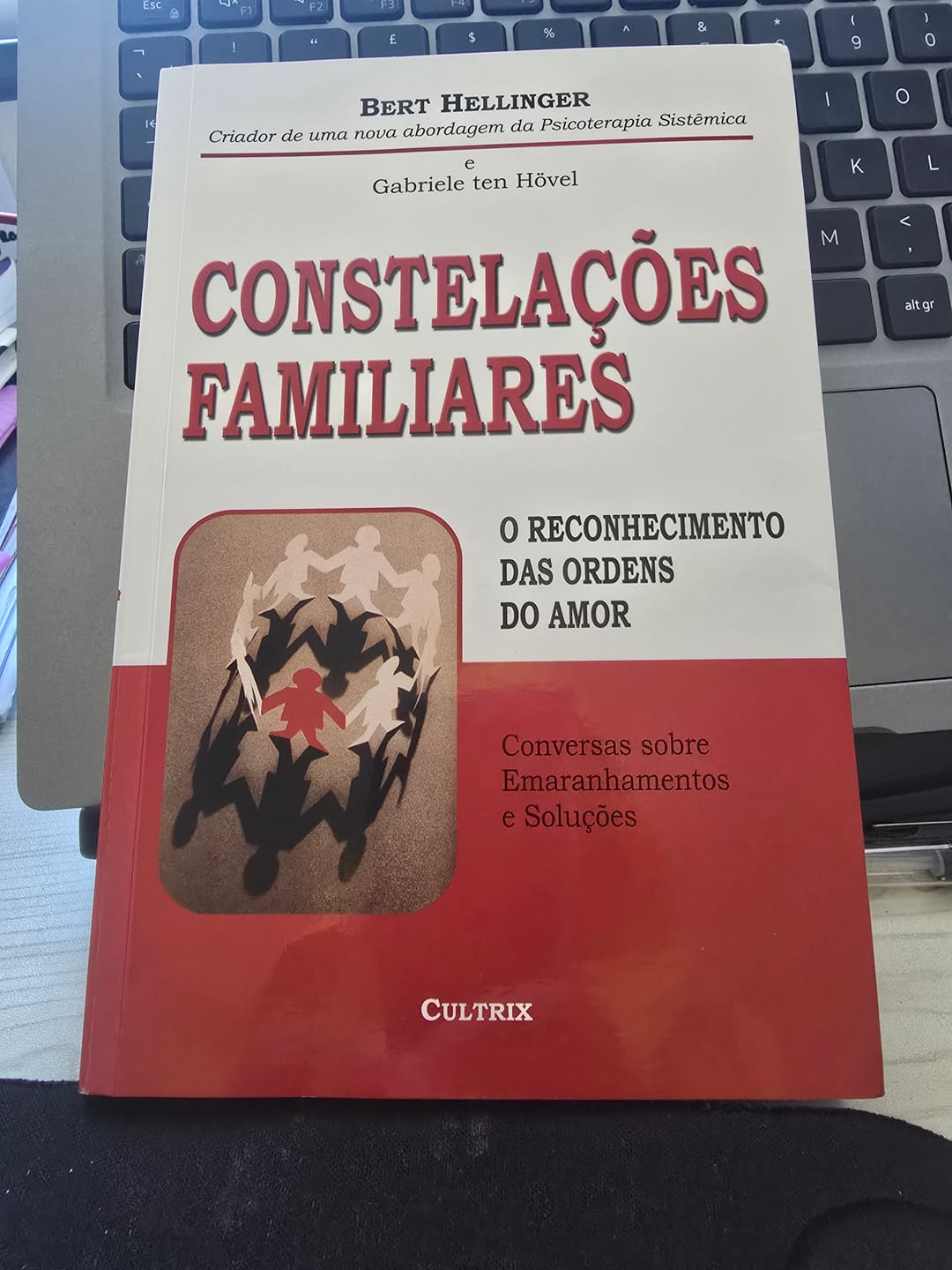 Customer photo review of Constelações Familiares. O Reconhecimento das Ordens do Amor (Em Portuguese do Brasil) - Bert Hellinger