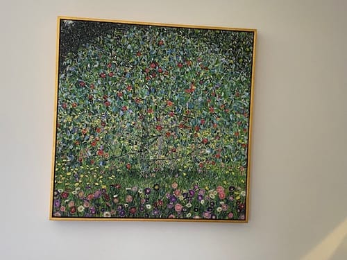 Customer photo review of Apple Tree, By Gustav Klimt