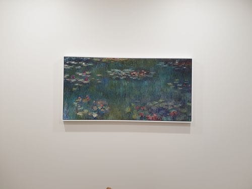 Customer photo review of Water Lilies, Monet
